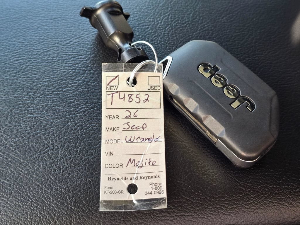 New 2026 Jeep Wrangler Sport AWD/4WD image 30