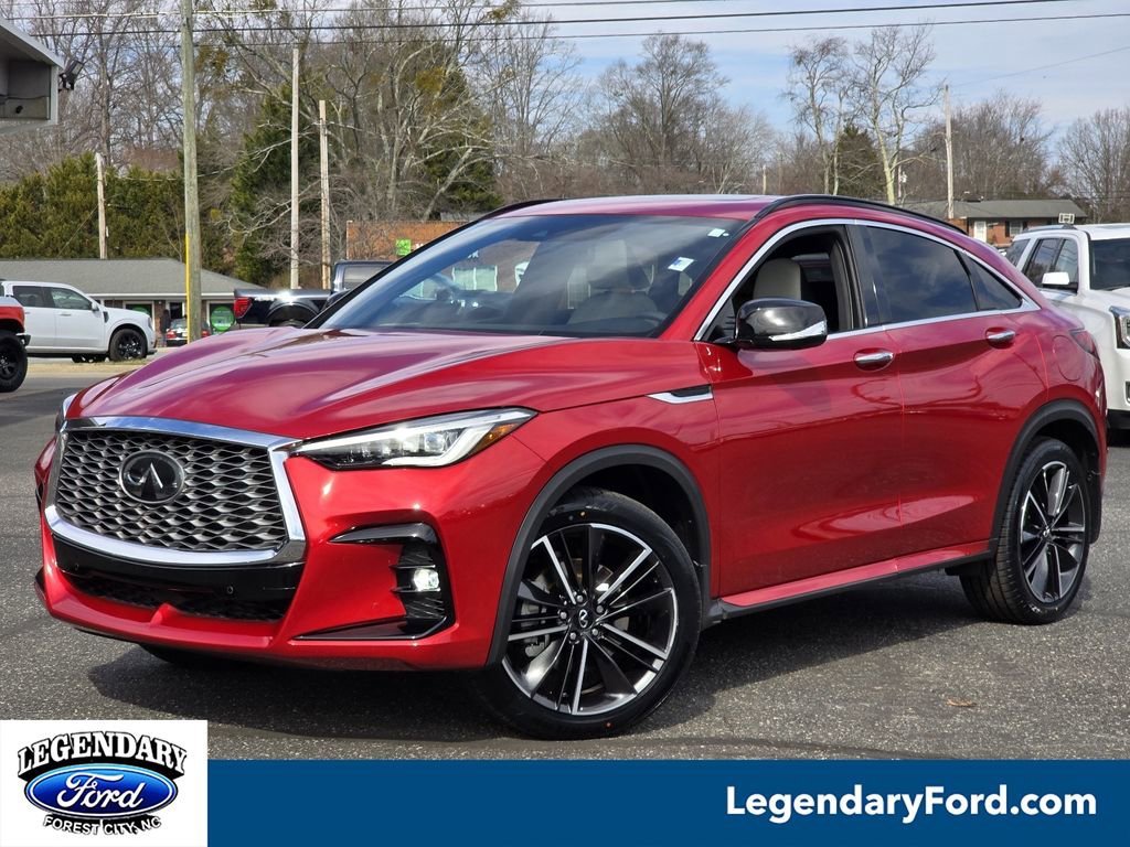 Used 2022 INFINITI QX55 Essential w/ Proassist Package image 1