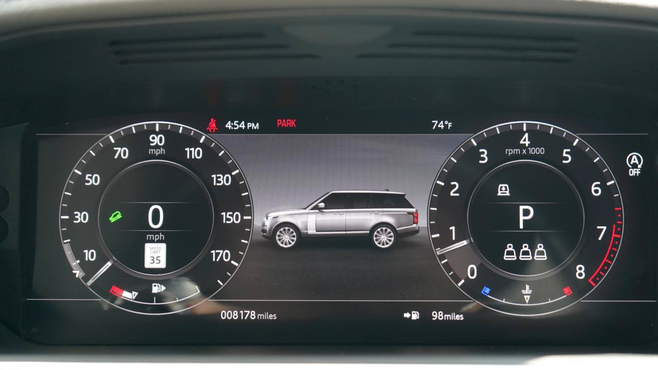 Used 2020 Land Rover Range Rover HSE AWD/4WD image 63