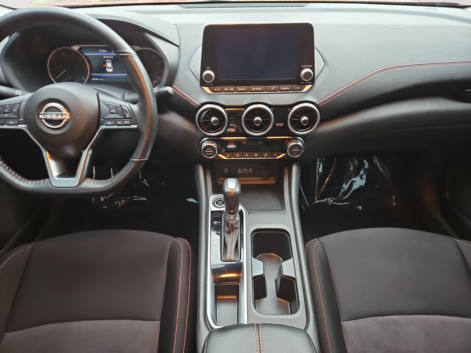 Used 2024 Nissan Sentra SR FWD image 12