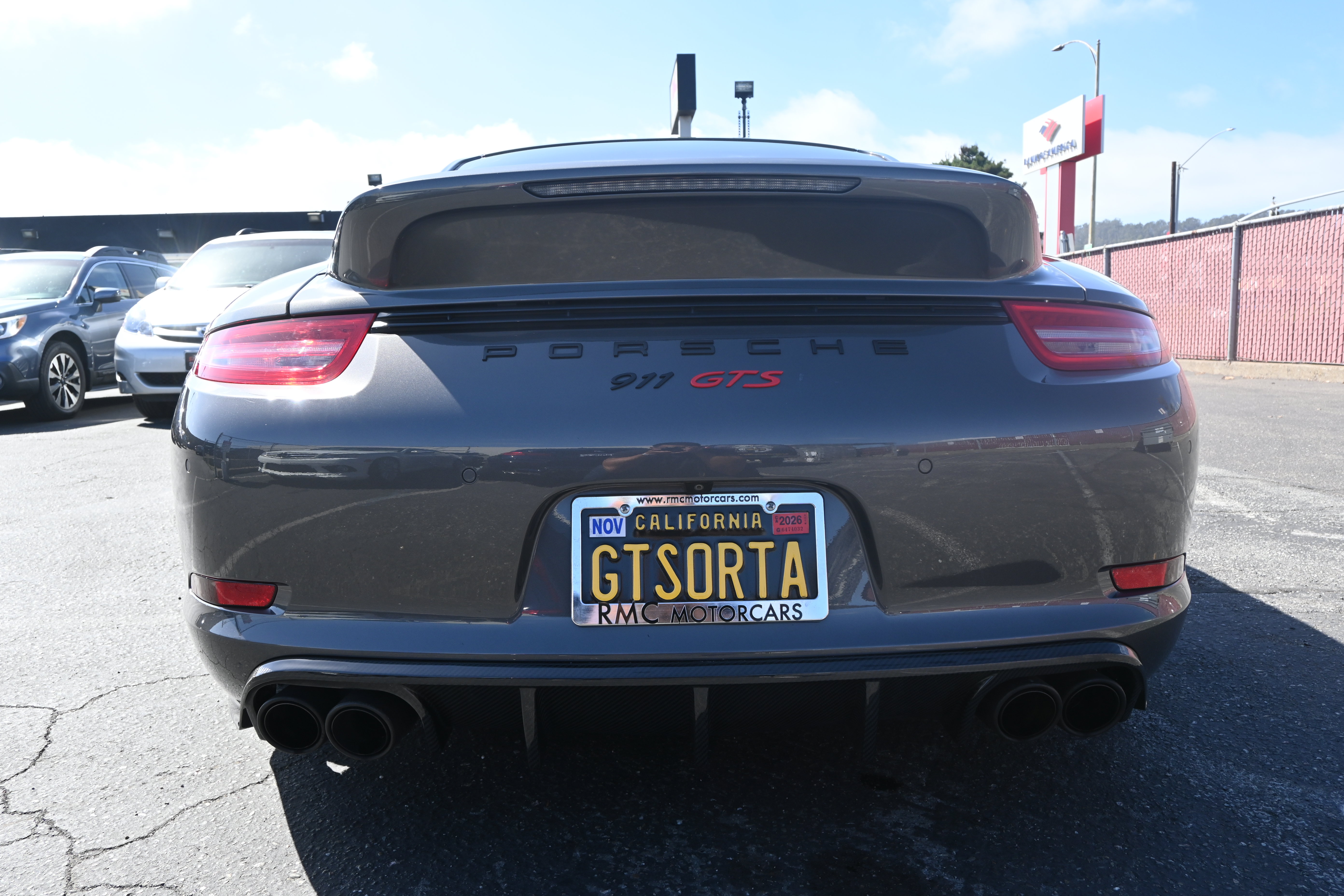 Used 2016 Porsche 911 Carrera GTS RWD image 13