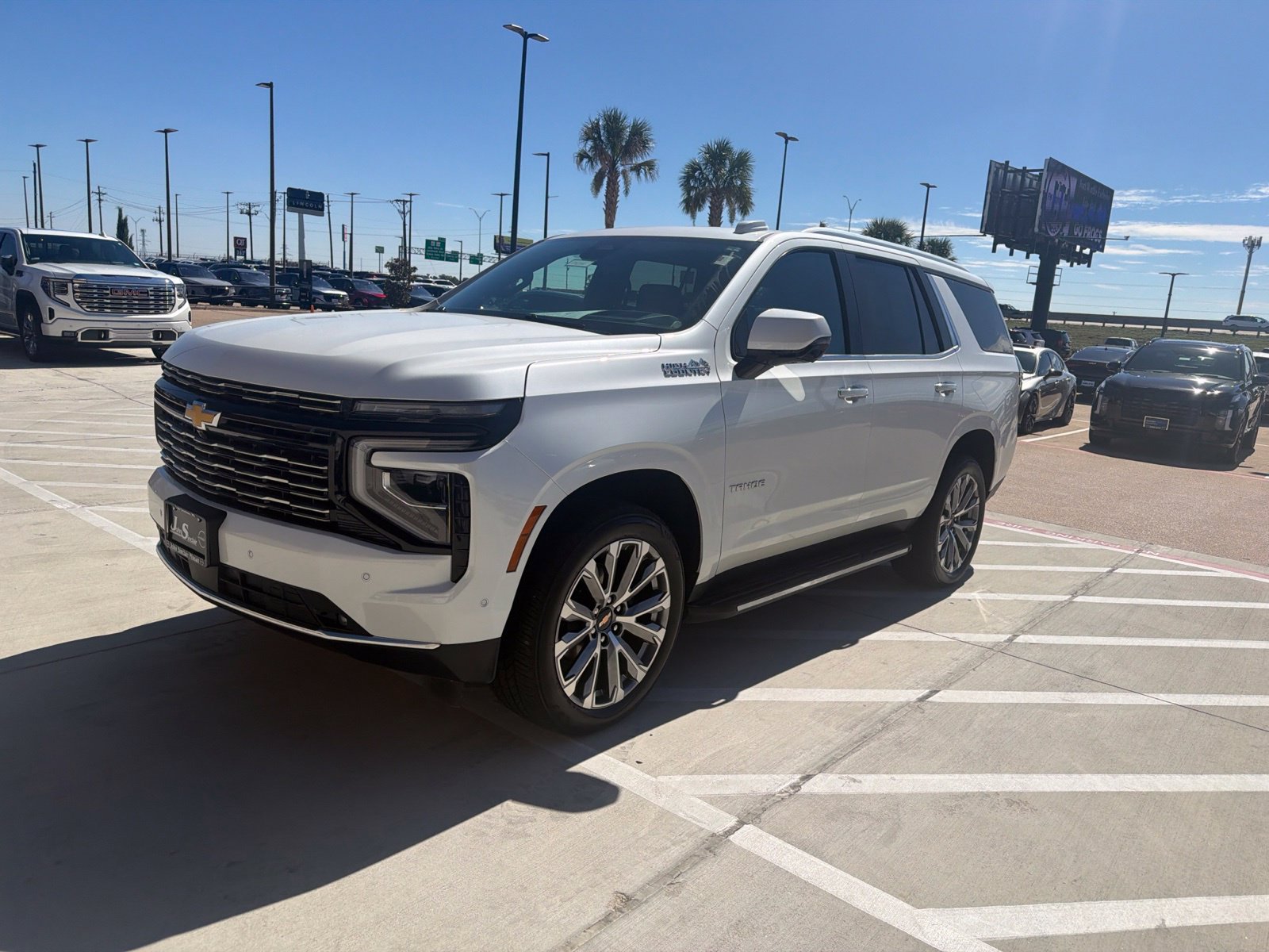 Used 2025 Chevrolet Tahoe High Country