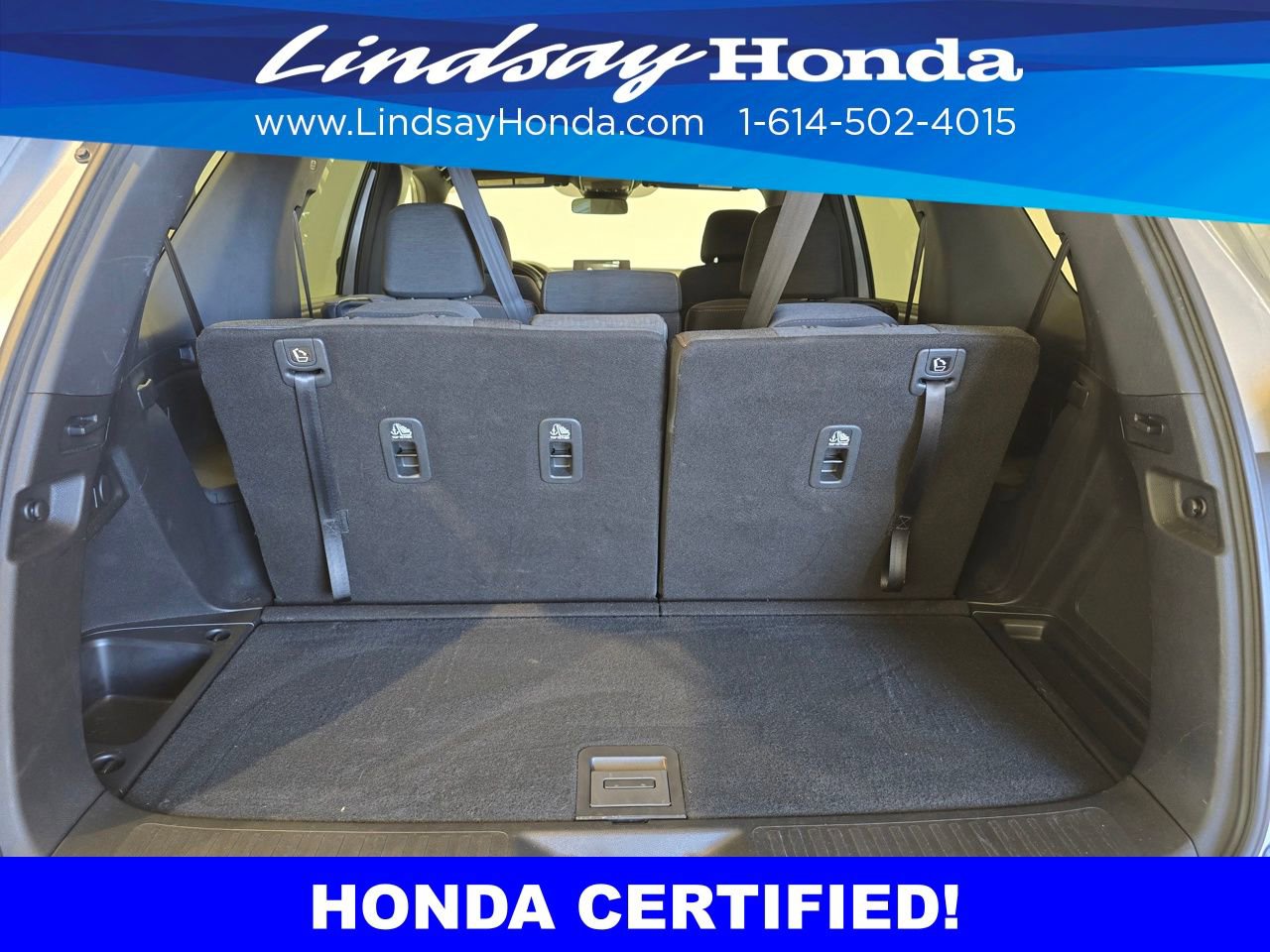 Certified 2025 Honda Pilot Sport image 8