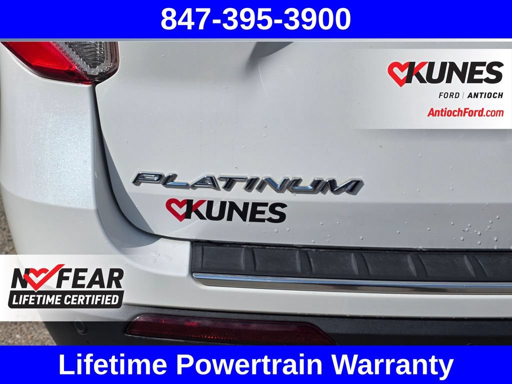 Certified 2021 Ford Explorer Platinum w/ Equipment Group 601A AWD/4WD image 18