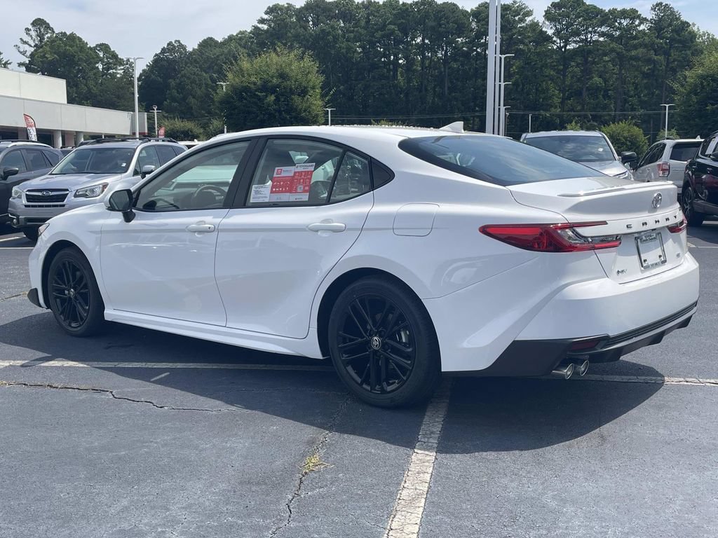 New 2026 Toyota Camry SE w/ Convenience Package FWD image 5