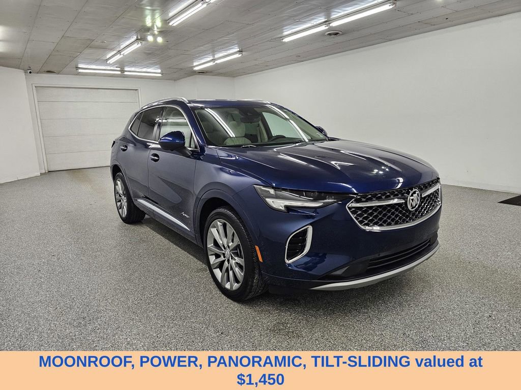 Used 2022 Buick Envision Avenir w/ Technology Package II image 3