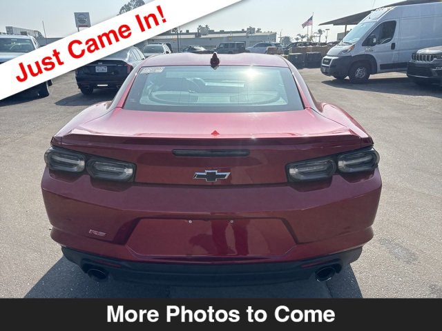 Used 2021 Chevrolet Camaro LT w/ RS Package image 4