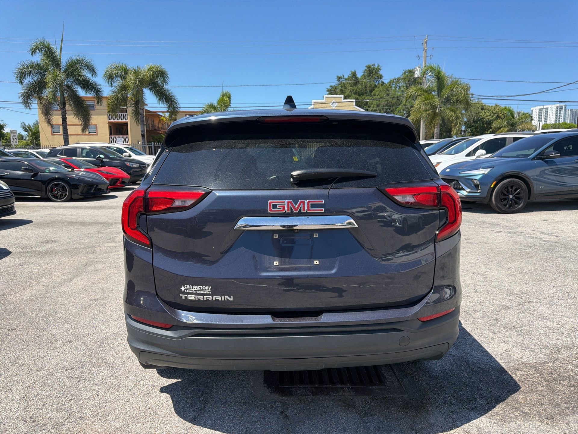 Used 2018 GMC Terrain SLE FWD image 5
