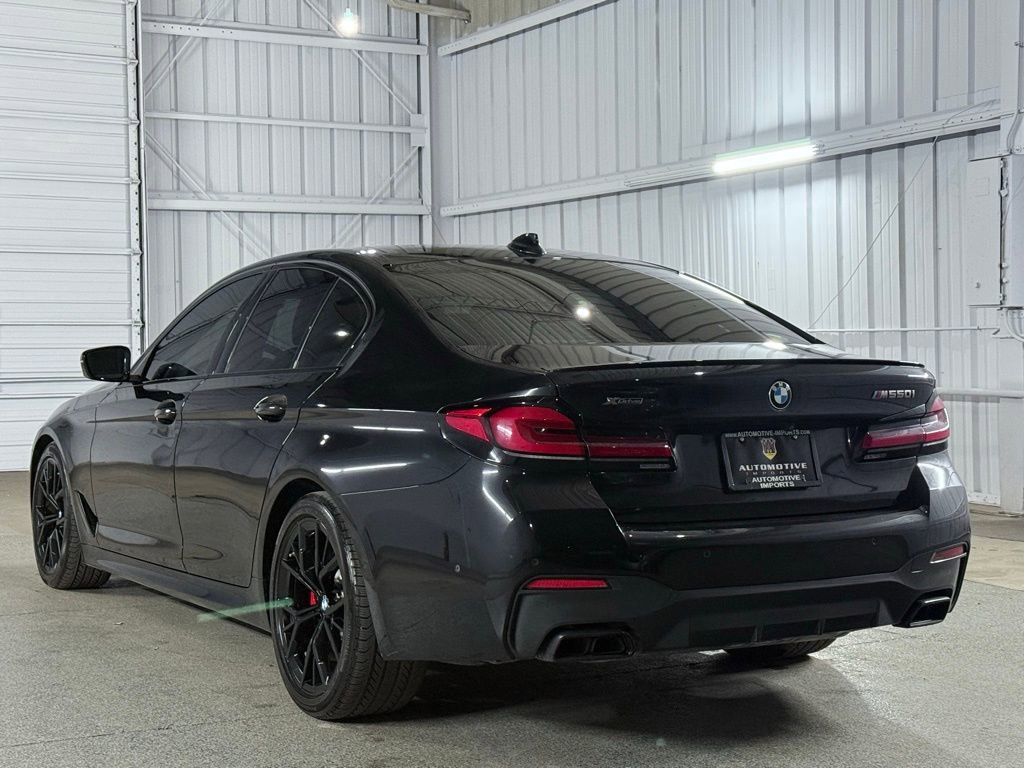 Used 2023 BMW M550i xDrive w/ Executive Package image 11