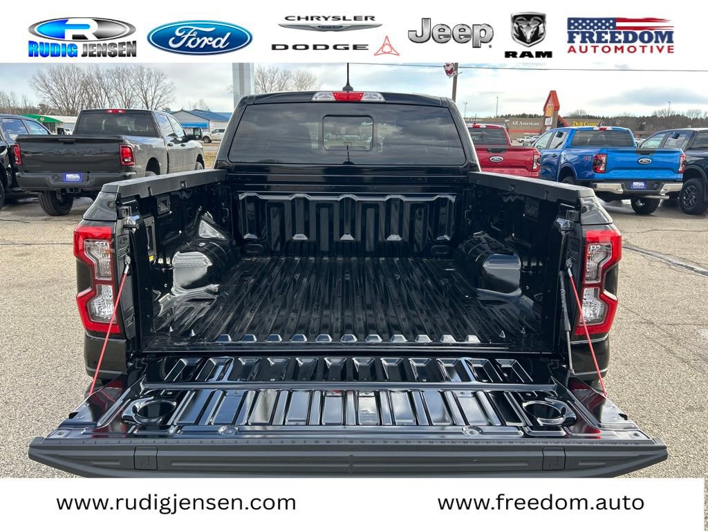 New 2025 Ford Ranger XLT w/ Equipment Group 301A High image 8