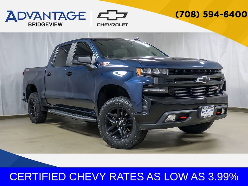 Used 2020 Chevrolet Silverado 1500 LT Trail Boss