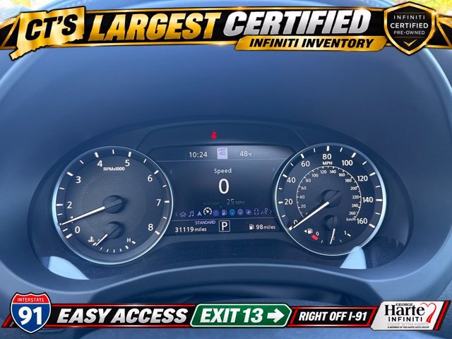 Certified 2024 INFINITI QX50 Sport AWD/4WD image 15