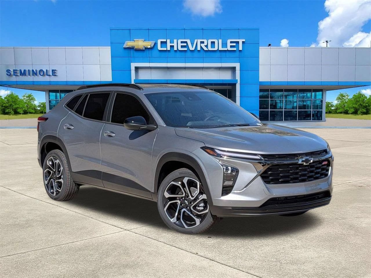 New 2026 Chevrolet Trax RS w/ Driver Confidence Package FWD image 1