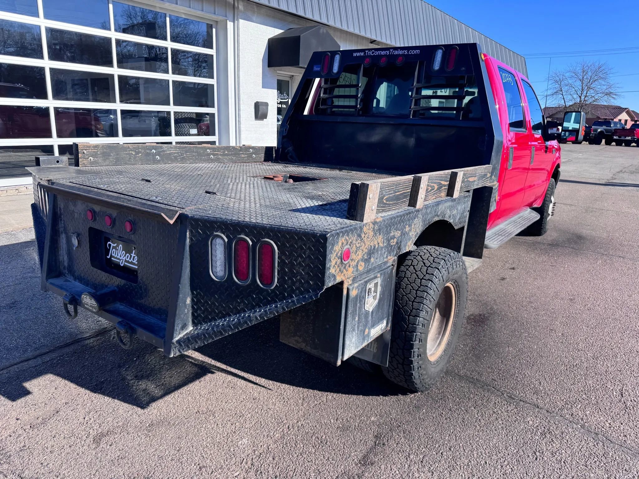 Used 1999 Ford F350 4x4 Crew Cab DRW Super Duty image 7