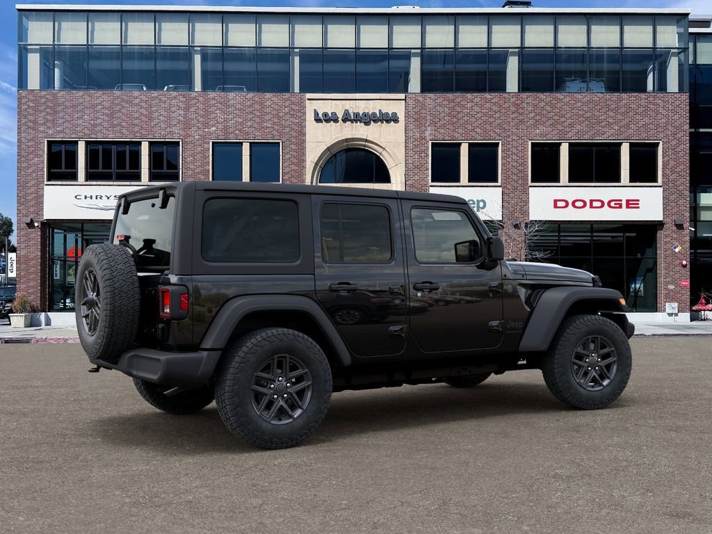 New 2026 Jeep Wrangler Sport S image 4