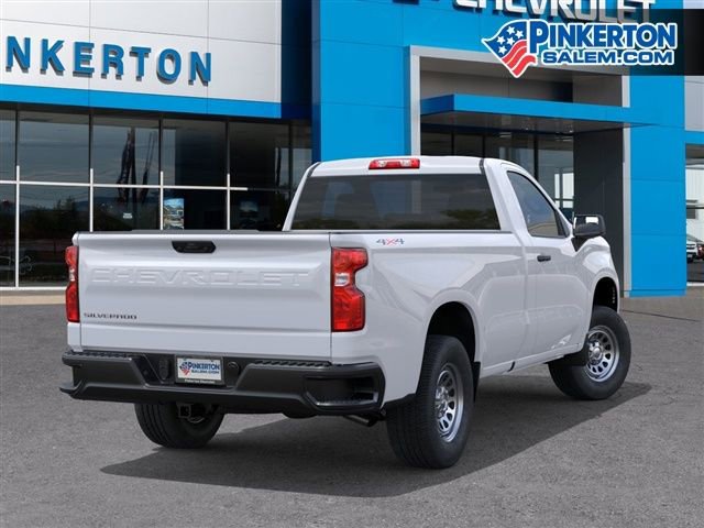 New 2025 Chevrolet Silverado 1500 W/T w/ WT Value Package AWD/4WD image 5