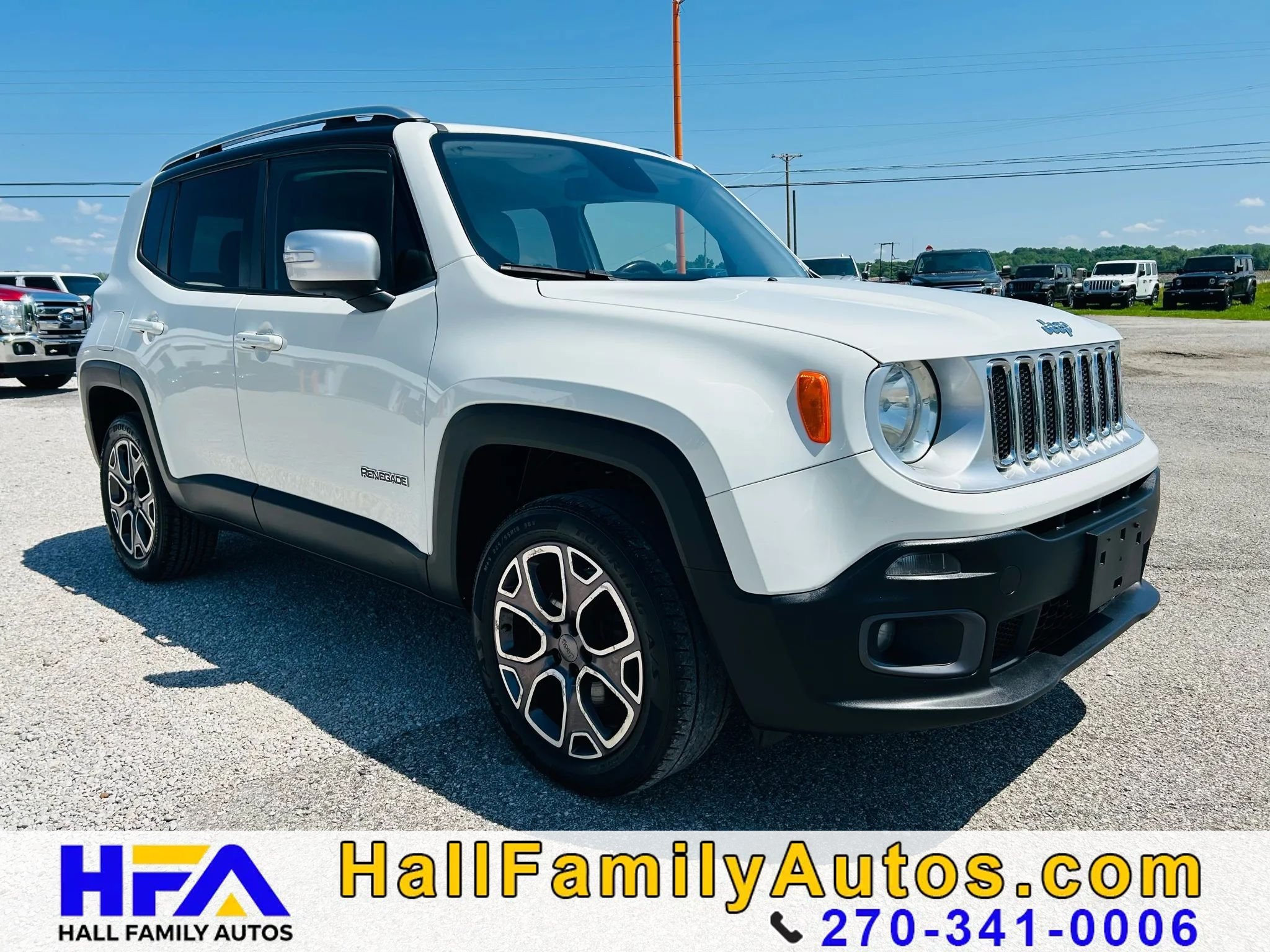 Used 2015 Jeep Renegade Limited w/ Safety & Security Group I AWD/4WD image 6