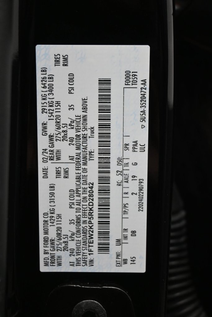 Certified 2024 Ford F150 STX RWD image 19