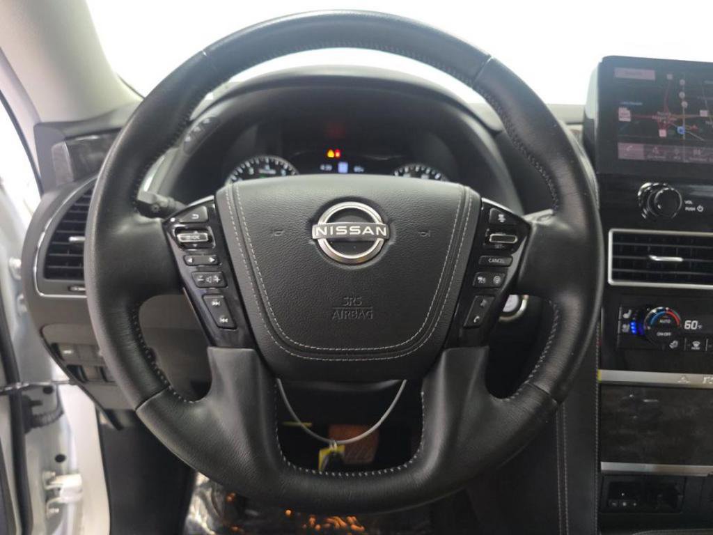 Used 2024 Nissan Armada Platinum w/ Captain's Chairs Package RWD image 6
