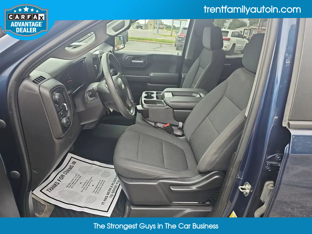 Used 2021 Chevrolet Silverado 1500 Custom image 27