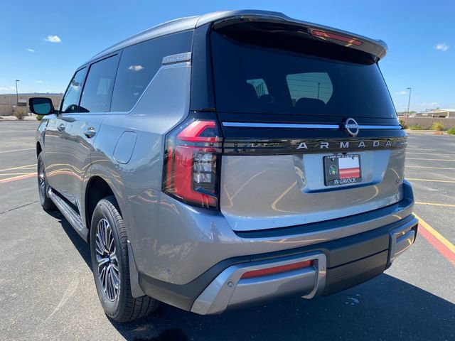 New 2026 Nissan Armada SL w/ Captain's Chari Seat Package image 4