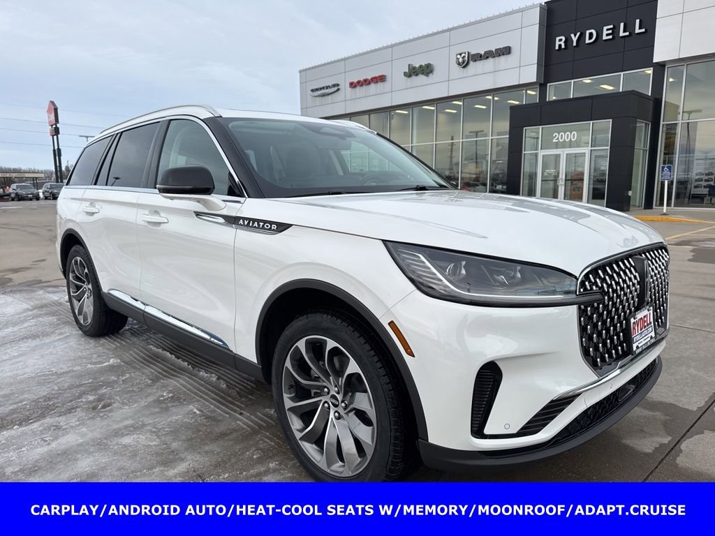New 2026 Lincoln Aviator Reserve w/ Illumination Package AWD/4WD image 1