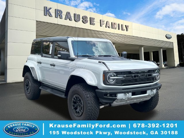 New 2026 Ford Bronco Raptor w/ Interior Carbon Fiber Pack AWD/4WD image 1
