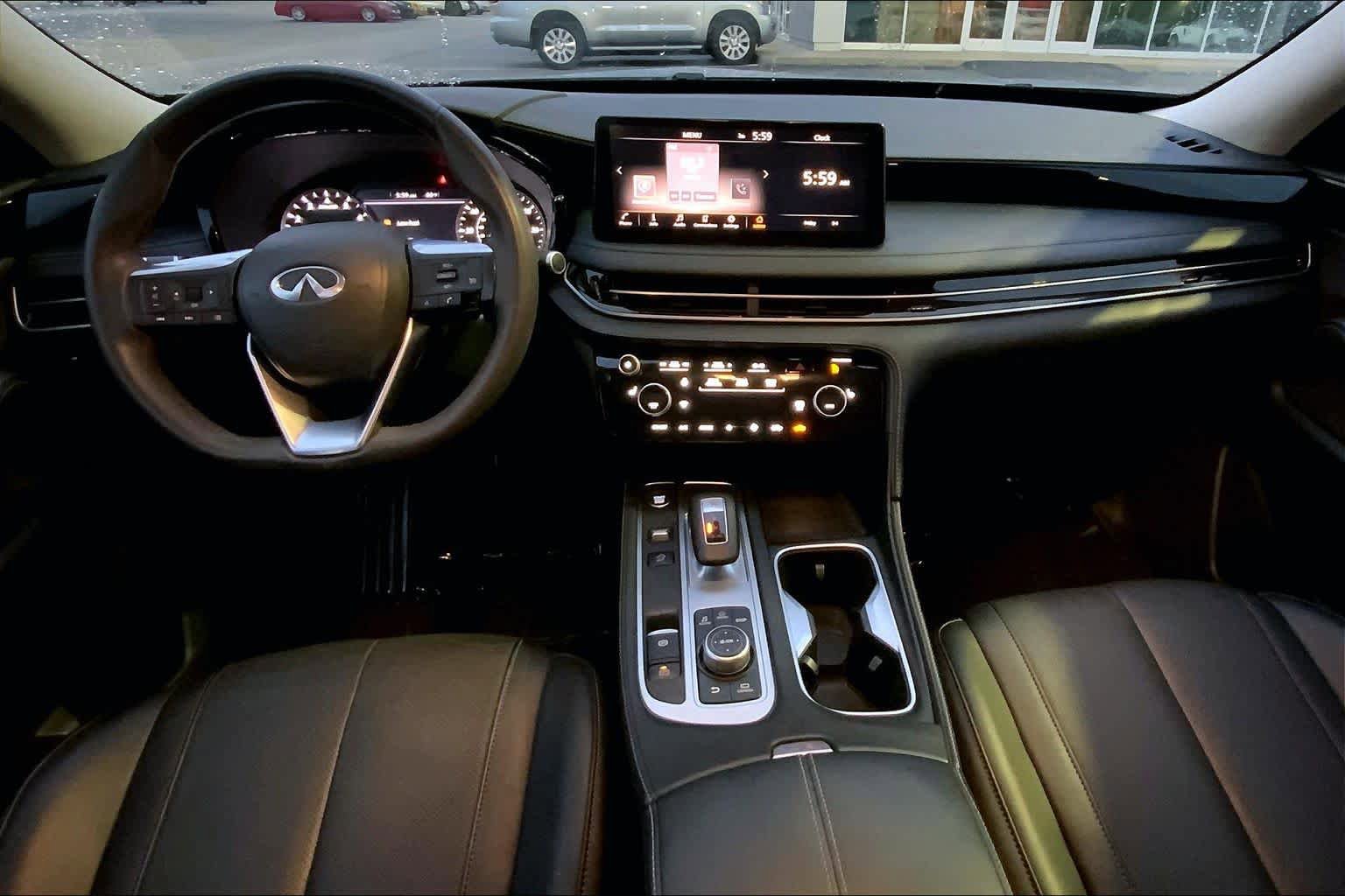 Used 2024 INFINITI QX60 Pure FWD image 15