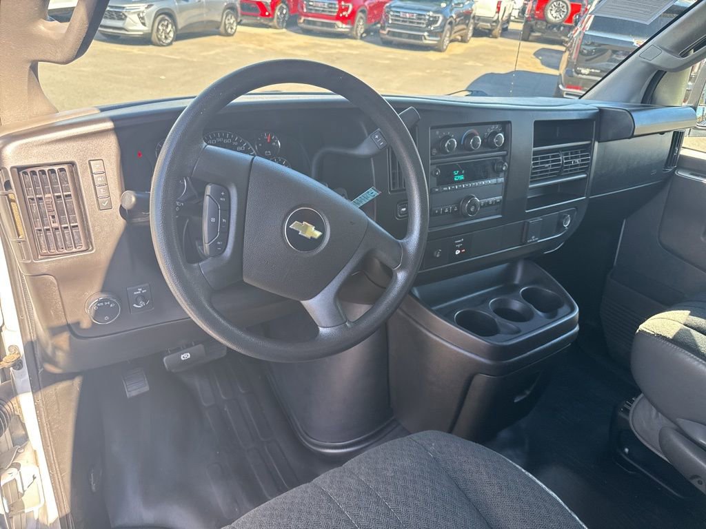 Used 2023 Chevrolet Express 2500 w/ Driver Convenience Package RWD image 11