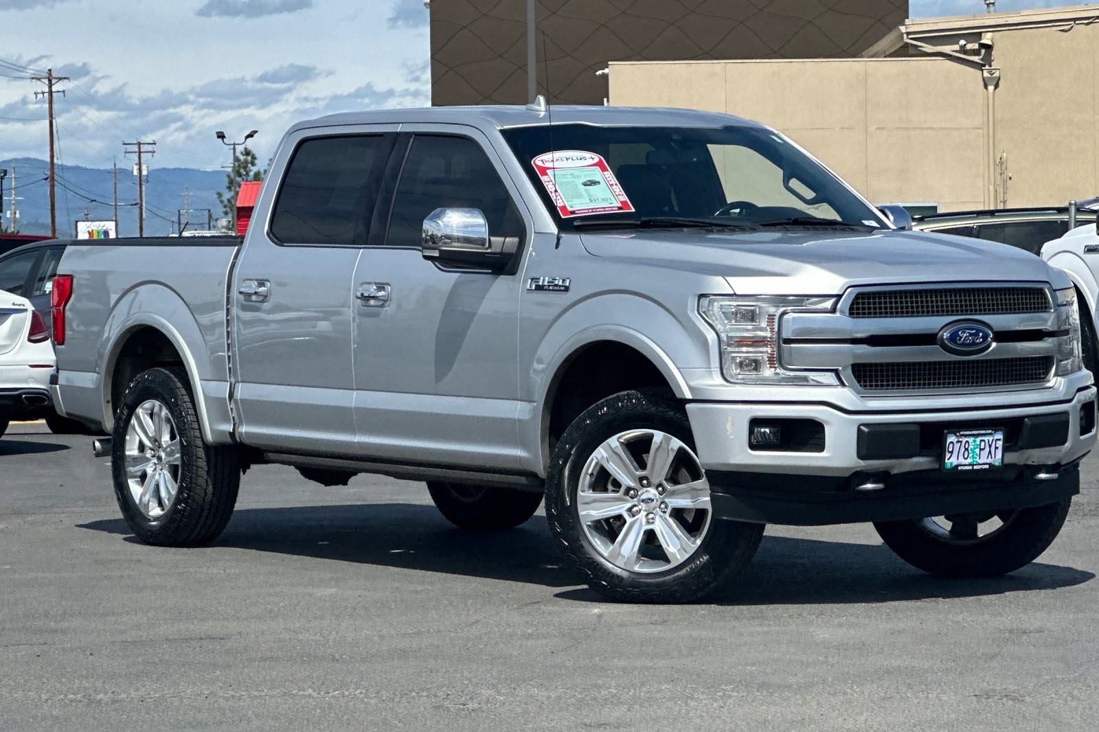 Used 2019 Ford F150 Platinum AWD/4WD image 2