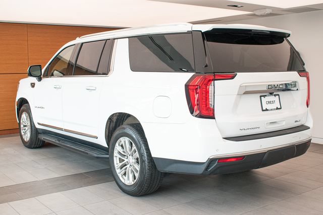 Used 2021 GMC Yukon XL SLT w/ SLT Luxury Plus Package RWD image 8