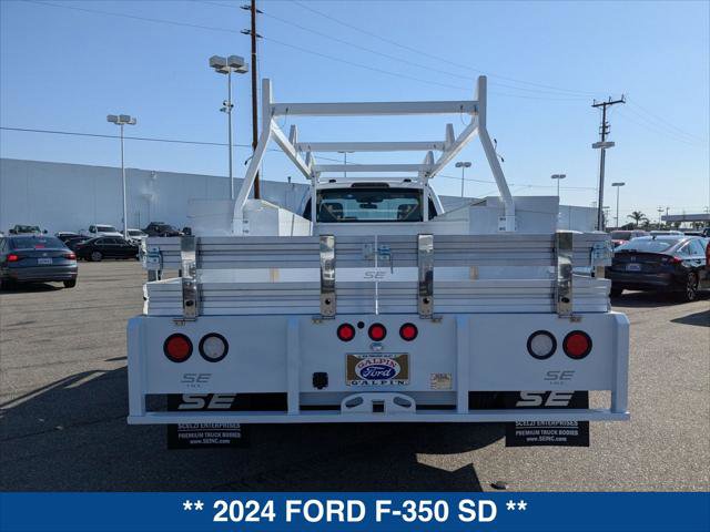 New 2024 Ford F350 XL w/ XL Chrome Package image 4