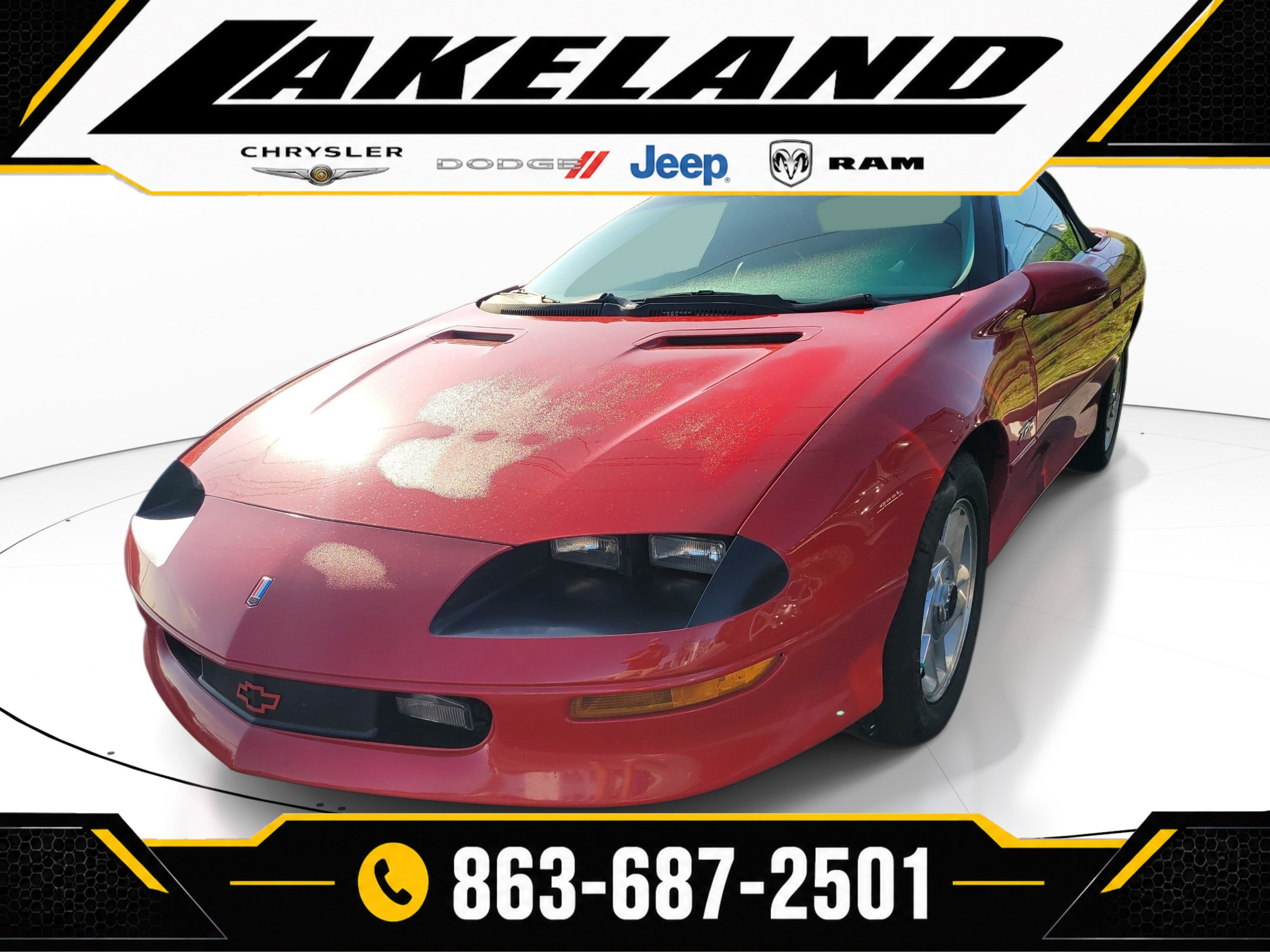Used 1995 Chevrolet Camaro Z28 RWD image 3