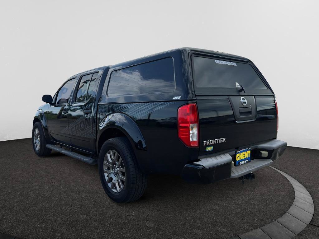 Used 2012 Nissan Frontier SV w/ Sport Appearance Pkg RWD image 5