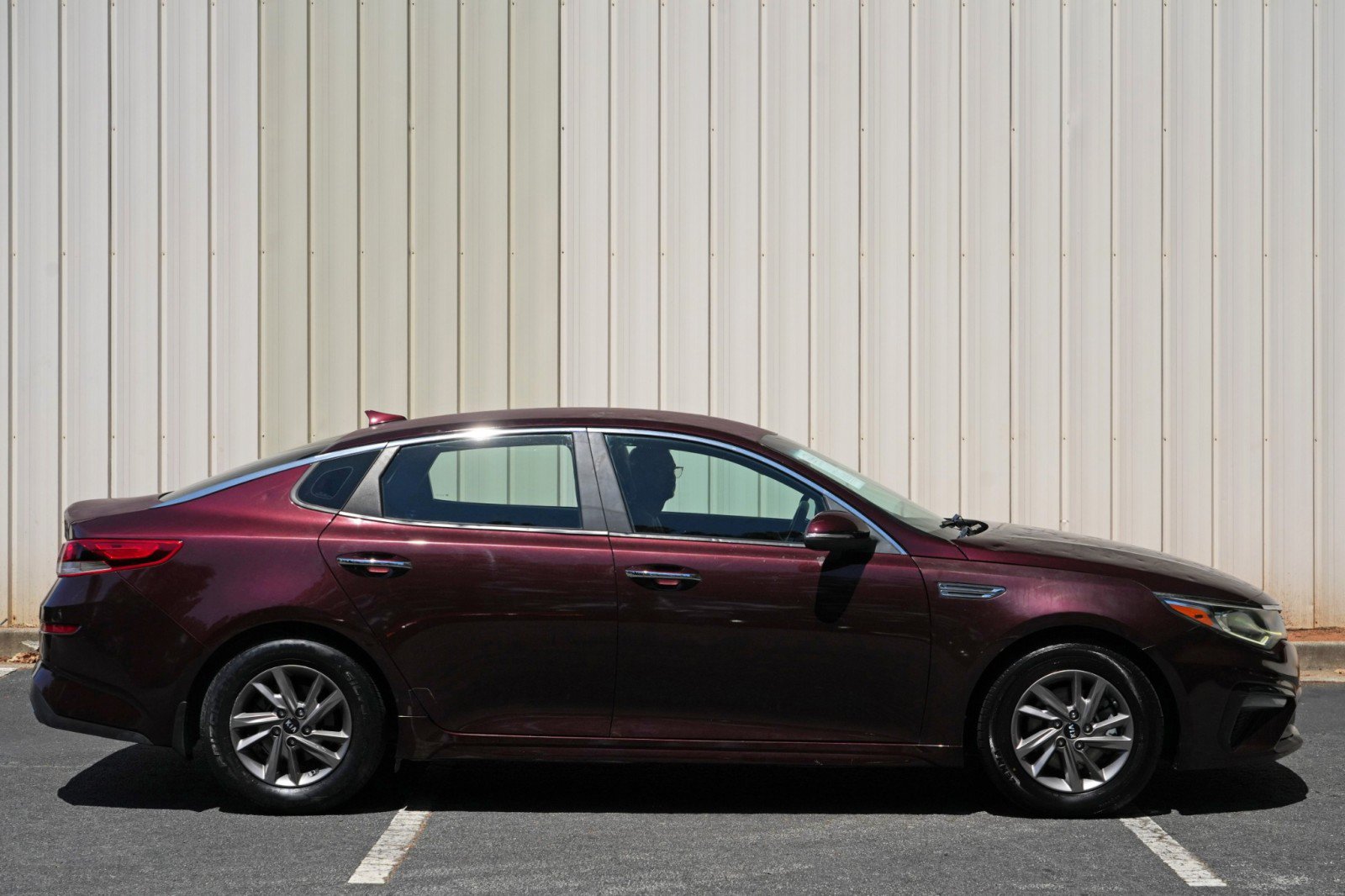 Used 2020 Kia Optima LX FWD image 44