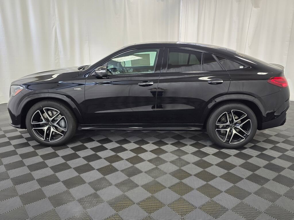 New 2026 Mercedes-Benz GLE 53 AMG 4MATIC Coupe image 3