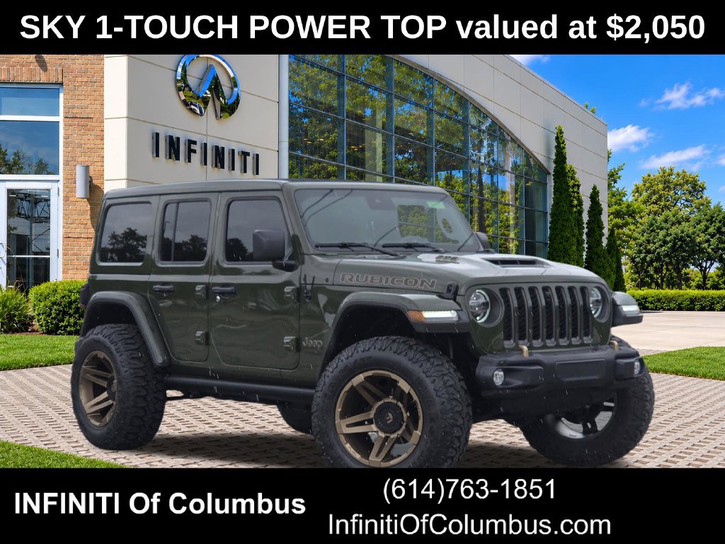 Used 2022 Jeep Wrangler Unlimited Rubicon w/ Trailer Tow Package