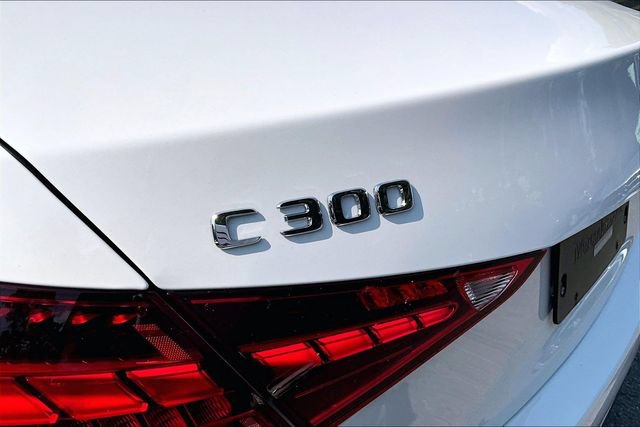 Certified 2023 Mercedes-Benz C 300 4MATIC Sedan w/ AMG Line w/ Night Package image 8
