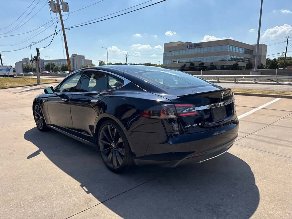Used 2014 Tesla Model S P85D AWD/4WD image 11