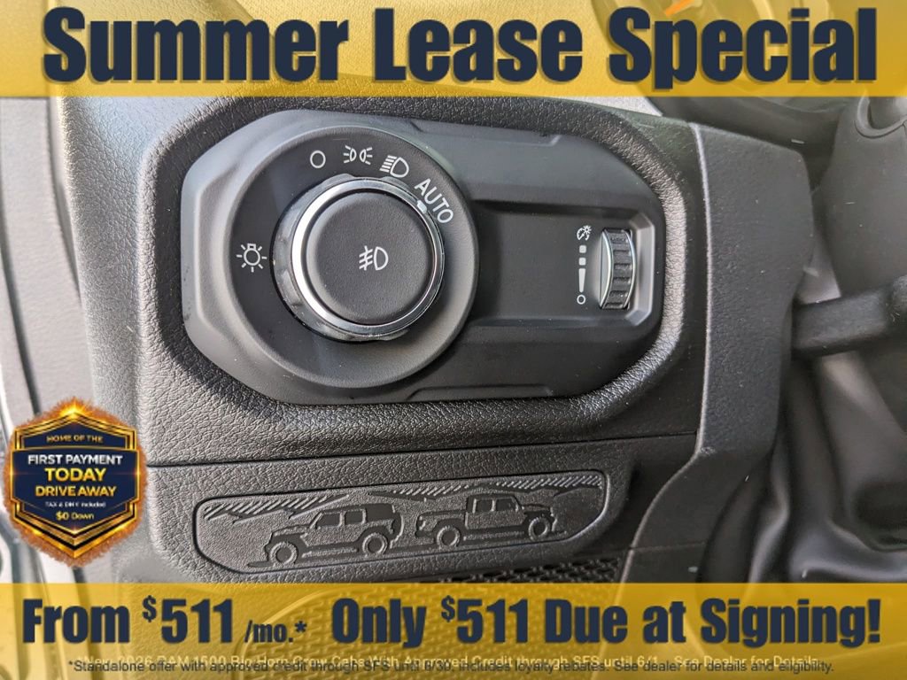 New 2026 Jeep Wrangler Unlimited Sport AWD/4WD image 24