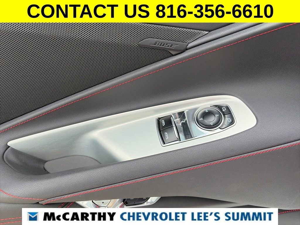 Used 2024 Chevrolet Corvette Stingray Coupe w/ 1LT RWD image 46