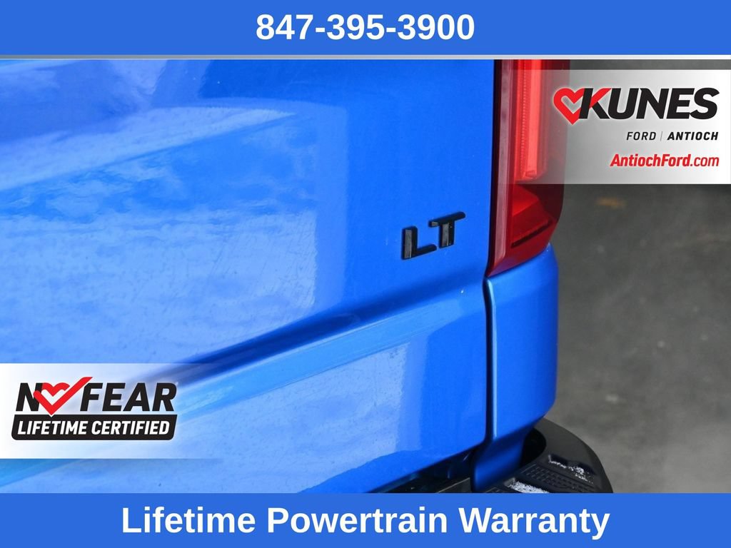 Used 2025 Chevrolet Silverado 1500 LT Trail Boss w/ LPO, Dark Essentials Package AWD/4WD image 9