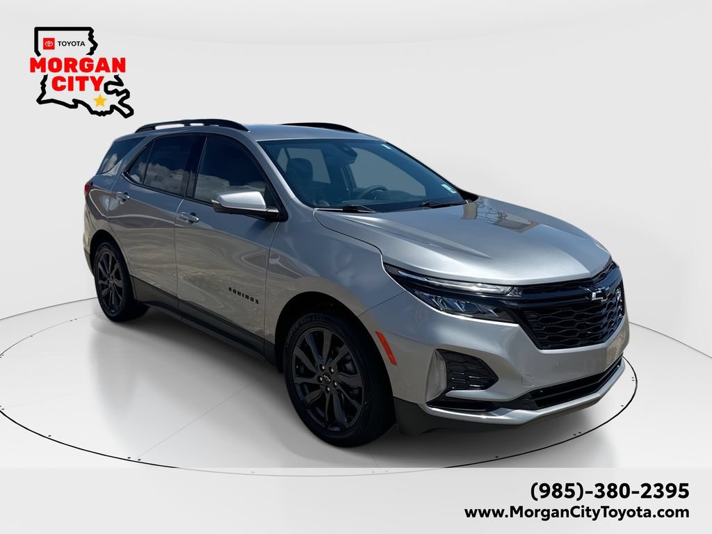 Used 2024 Chevrolet Equinox RS FWD image 1