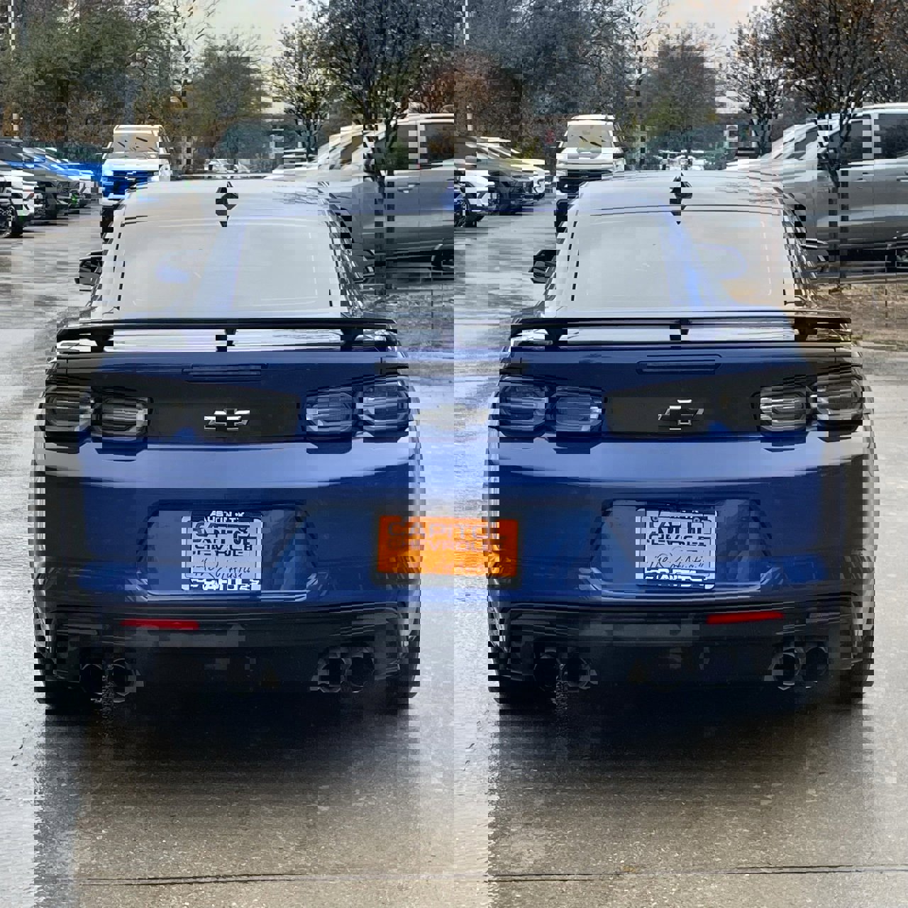 Used 2019 Chevrolet Camaro SS image 5