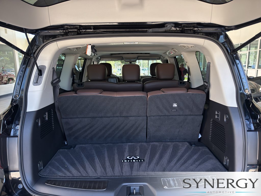 Certified 2023 INFINITI QX80 Premium Select w/ Cargo Package RWD image 34