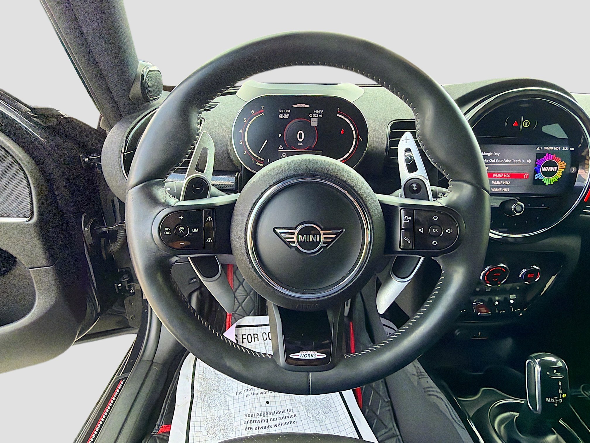 Used 2022 MINI Cooper Clubman John Cooper Works AWD/4WD image 38