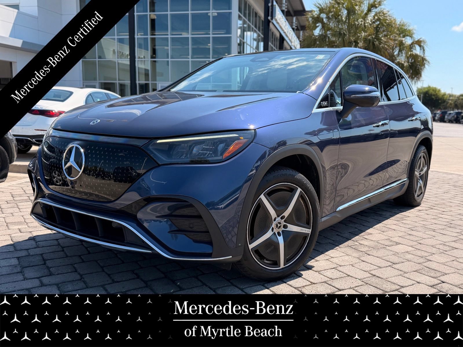 Certified 2023 Mercedes-Benz EQE 500 4MATIC SUV image 1