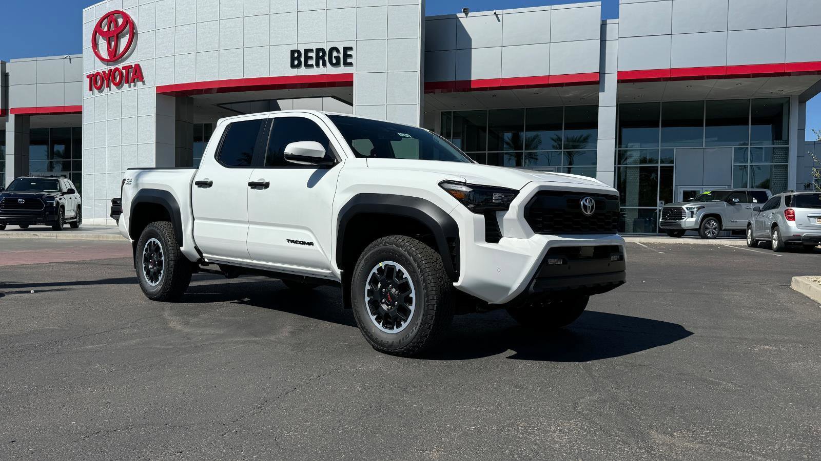 New 2026 Toyota Tacoma TRD Off-Road