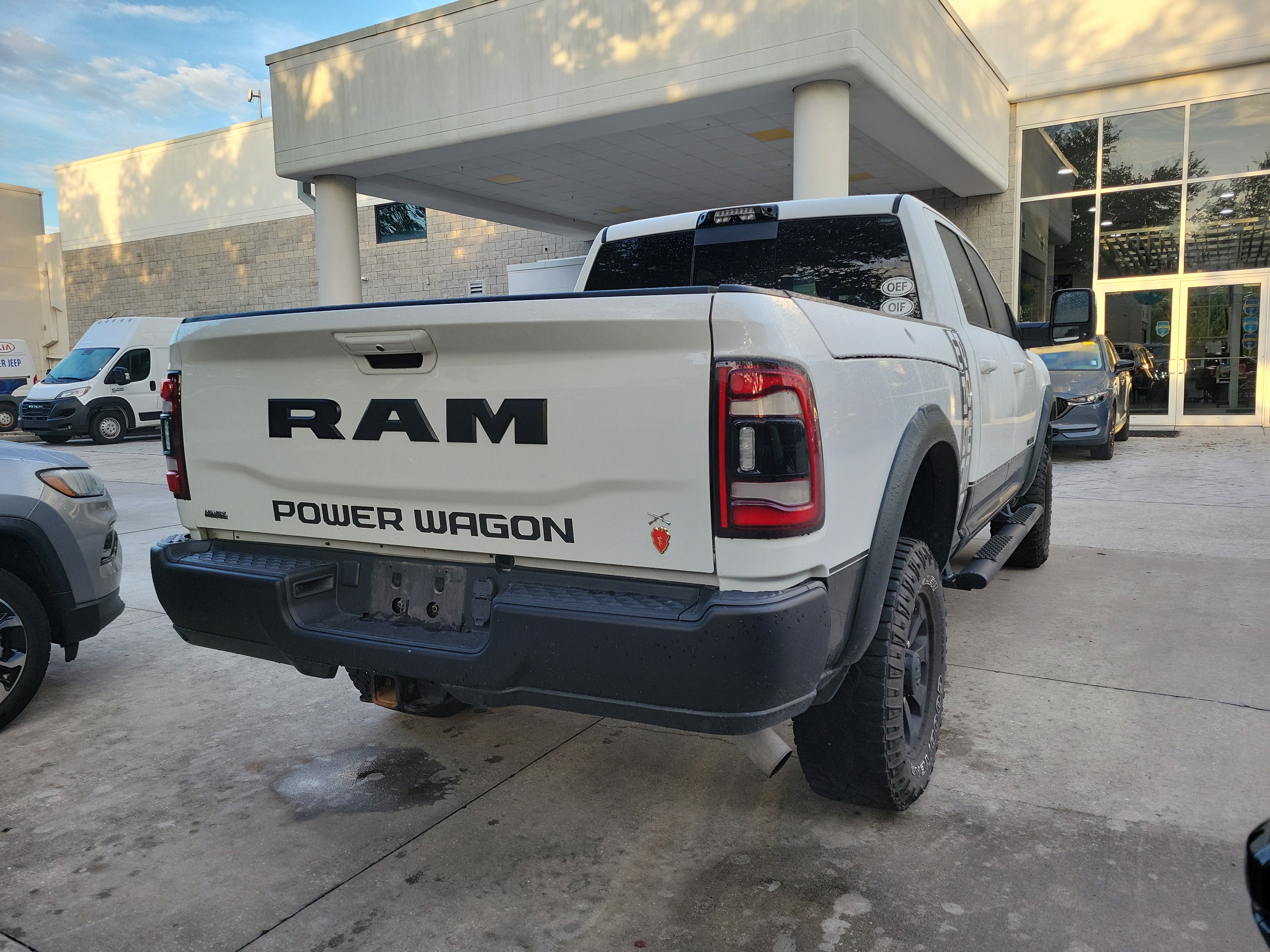Used 2023 RAM 2500 Power Wagon w/ Level 2 Equipment Group AWD/4WD image 3