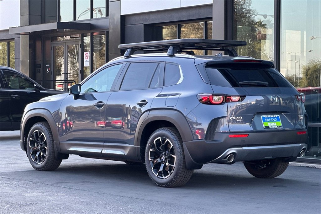 New 2025 MAZDA CX-50 Meridian Edition w/ Apex Package image 7